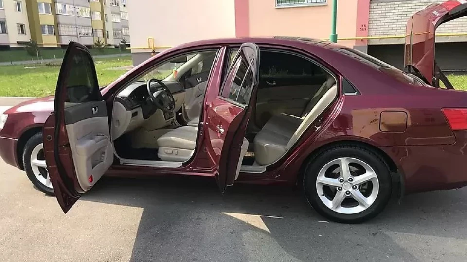 Hyundai Sonata 3