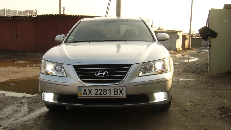 Hyundai Sonata 3
