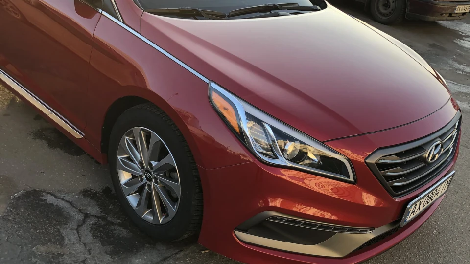 Hyundai Sonata 3