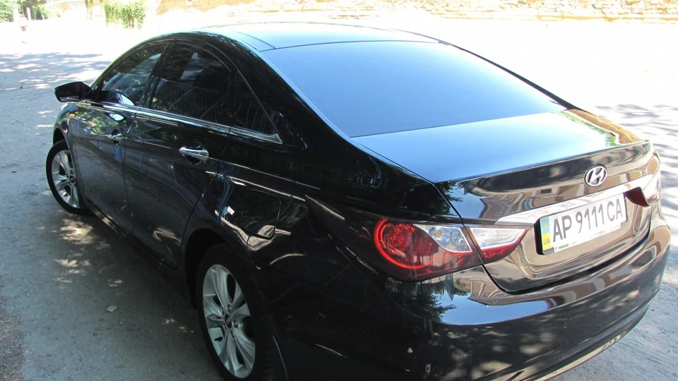 Hyundai Sonata 3