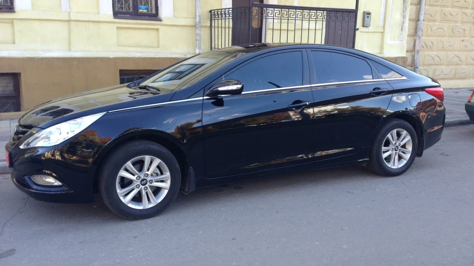 Hyundai Sonata 5