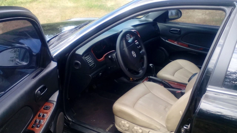 Hyundai Sonata 3