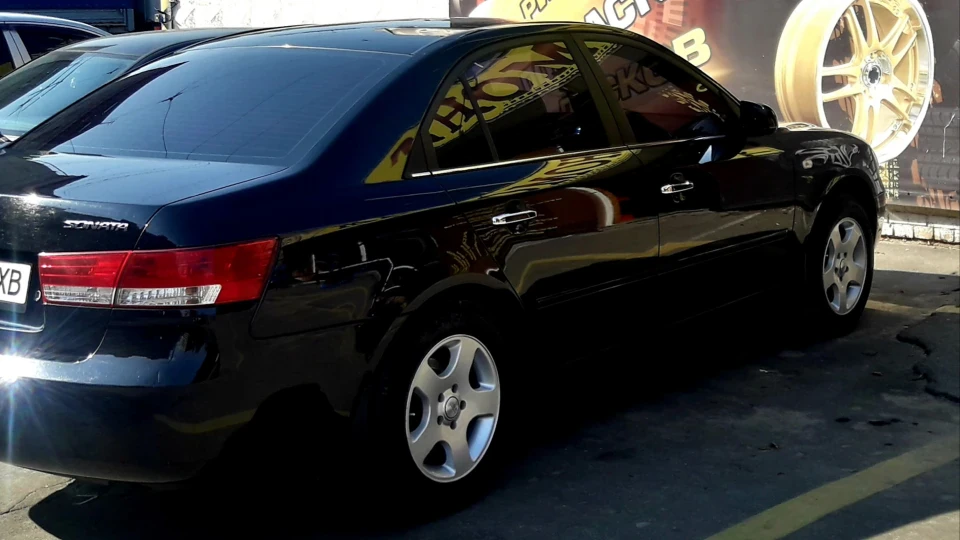 Hyundai Sonata 5