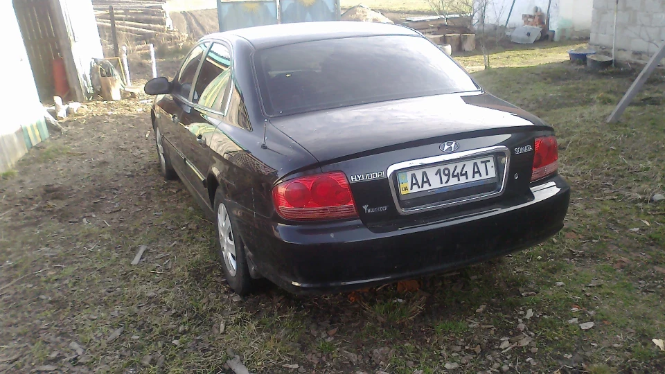 Hyundai Sonata 3