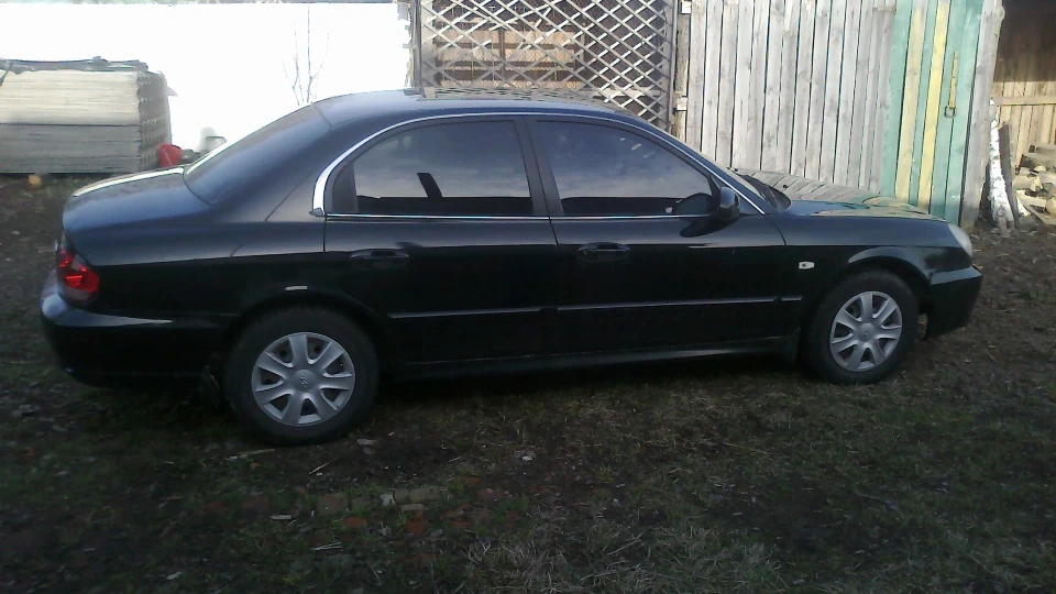 Hyundai Sonata 5