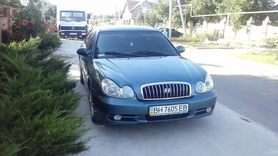 Hyundai Sonata 2