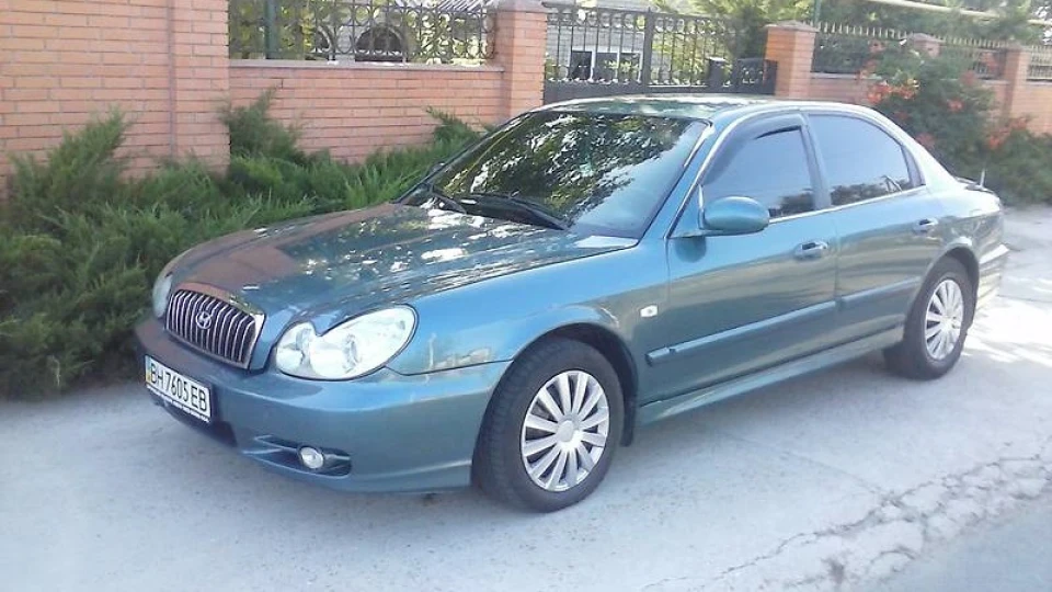 Hyundai Sonata 4