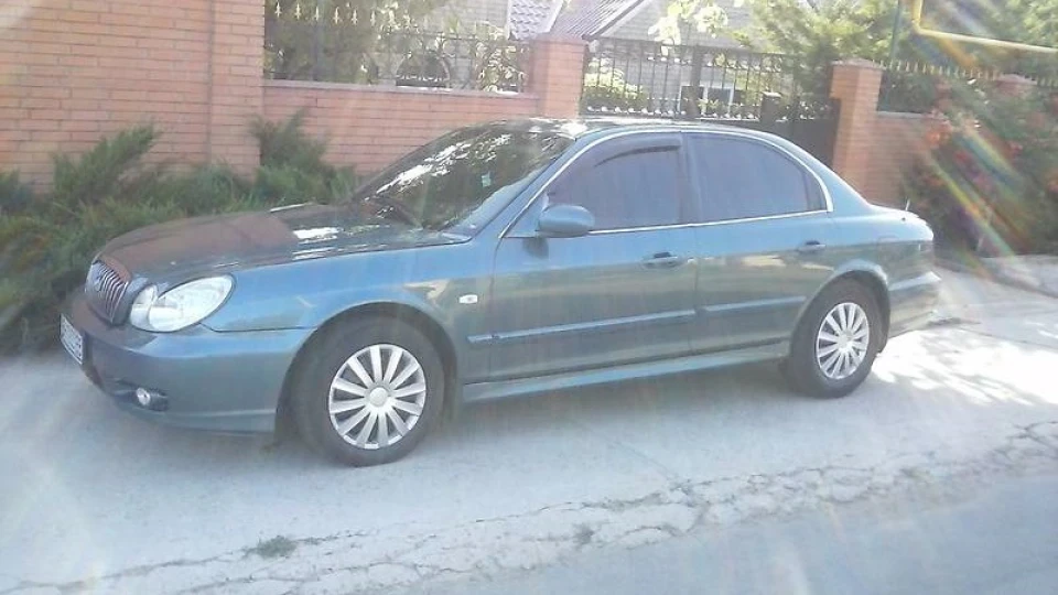 Hyundai Sonata 5