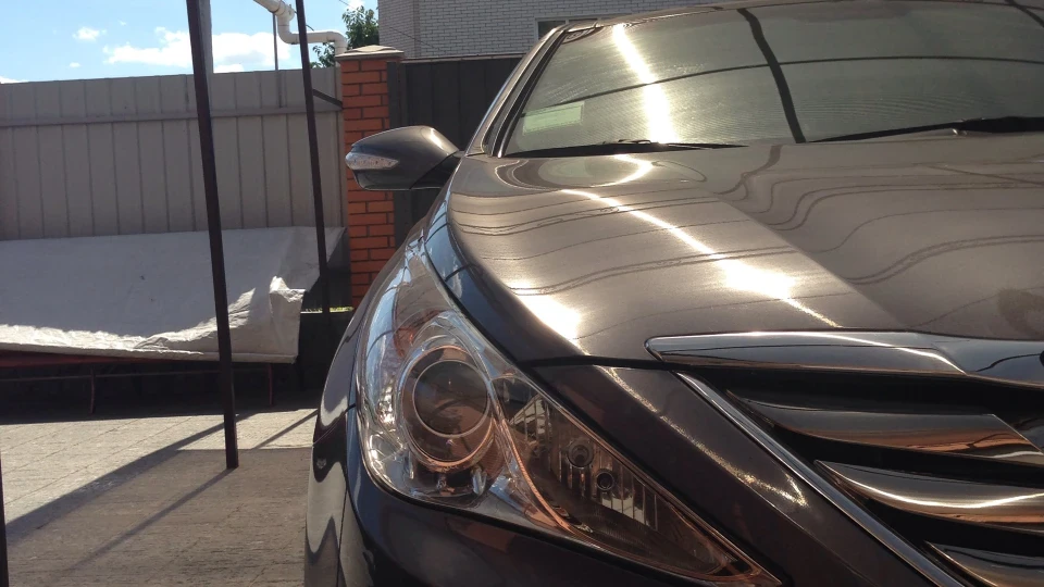 Hyundai Sonata 4