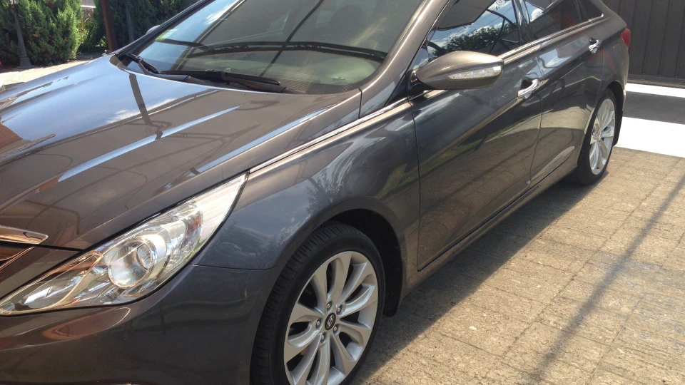 Hyundai Sonata 5