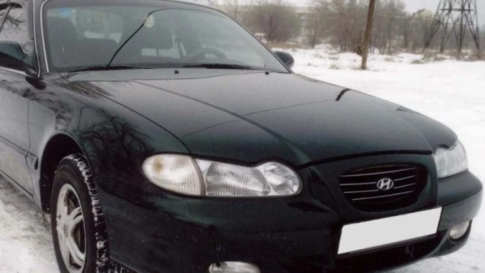 Hyundai Sonata 3