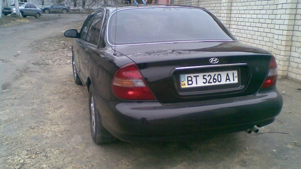 Hyundai Sonata 4