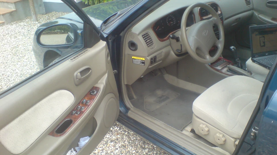 Hyundai Sonata 3