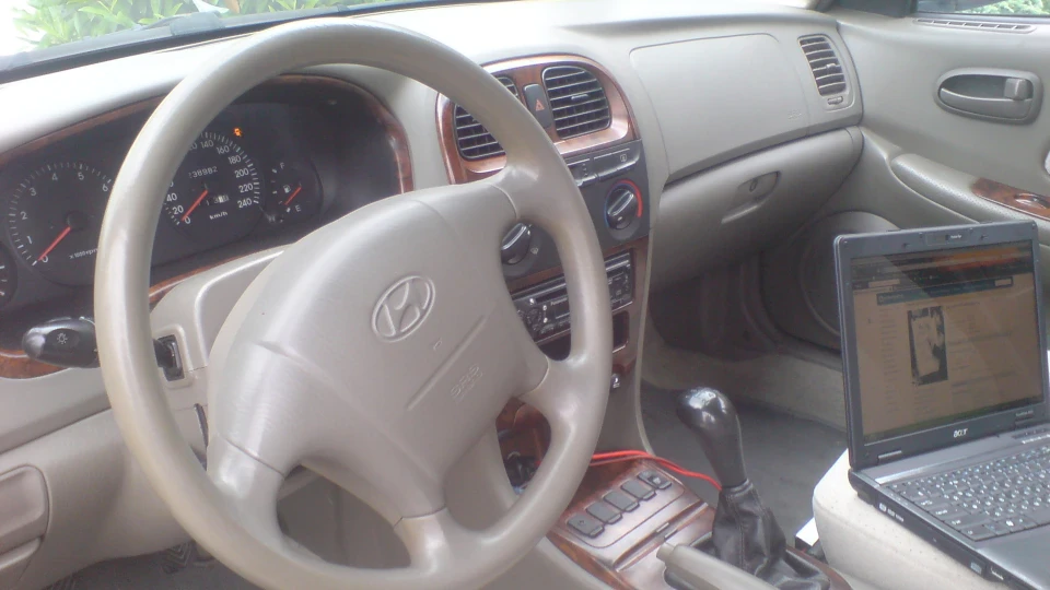 Hyundai Sonata 4