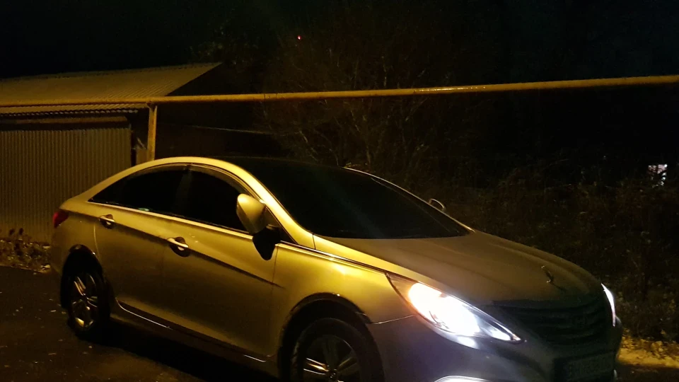 Hyundai Sonata 3