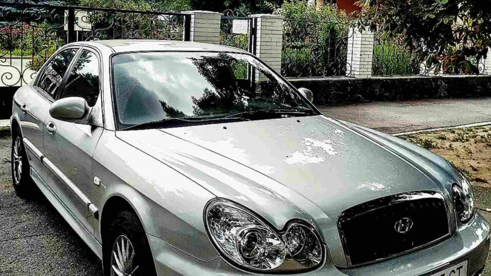 Hyundai Sonata 2