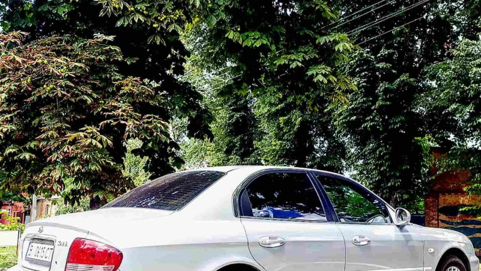 Hyundai Sonata 3