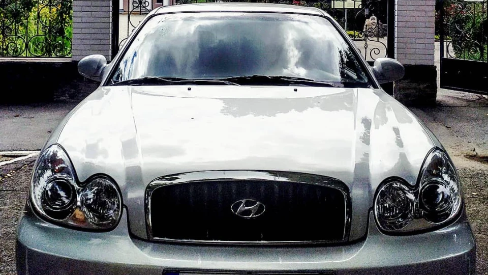 Hyundai Sonata 5