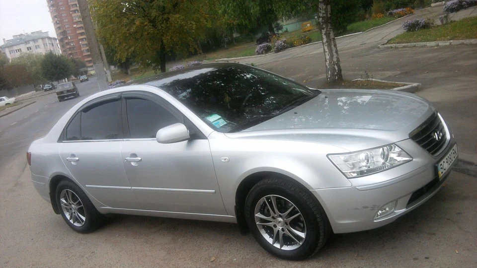 Hyundai Sonata 3