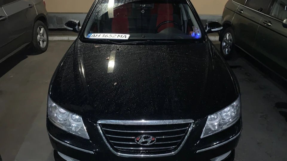 Hyundai Sonata 3