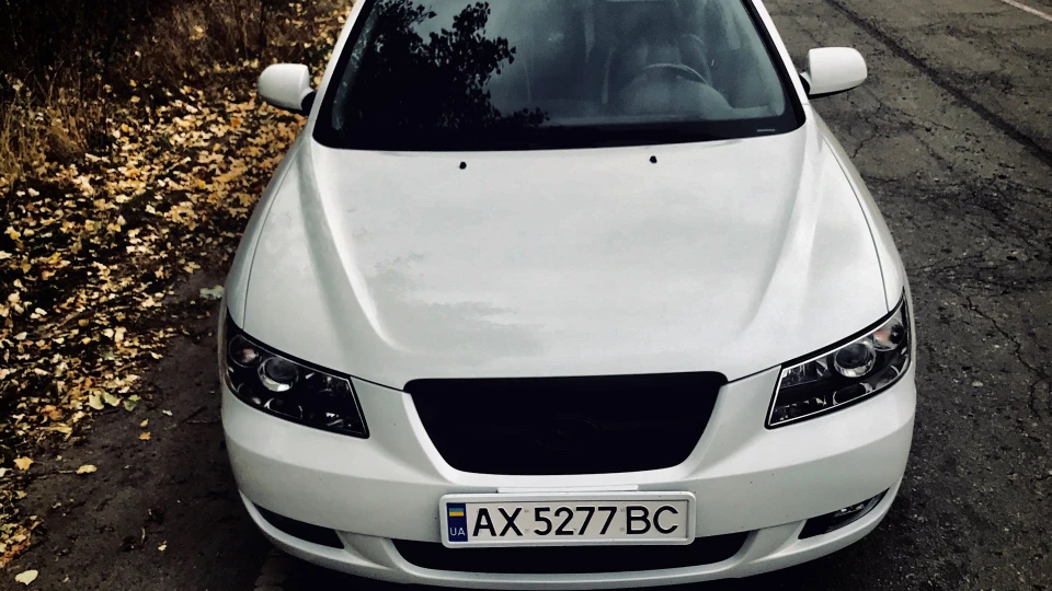 Hyundai Sonata 4