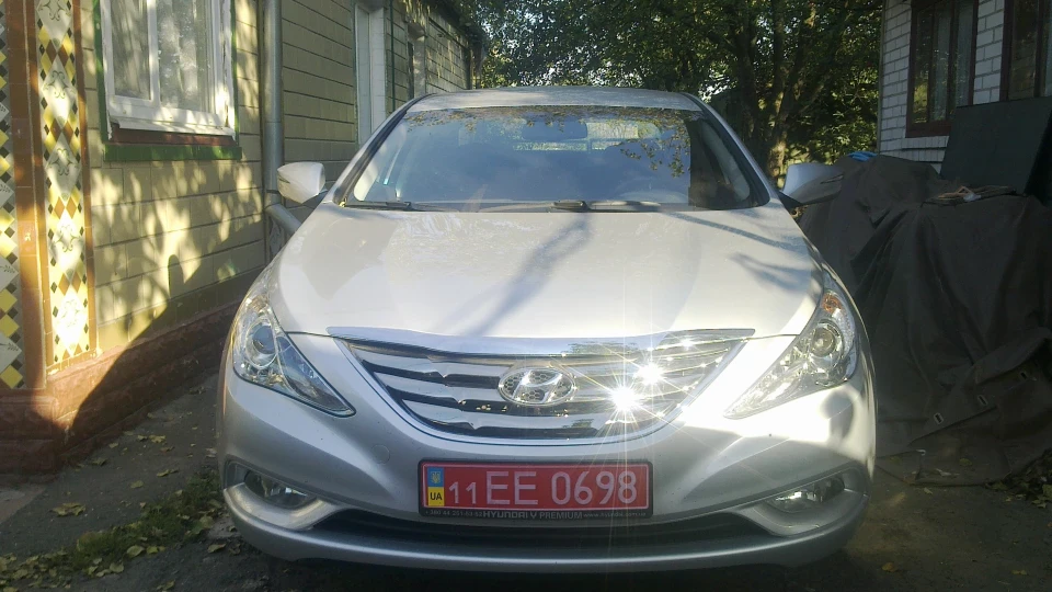 Hyundai Sonata 3
