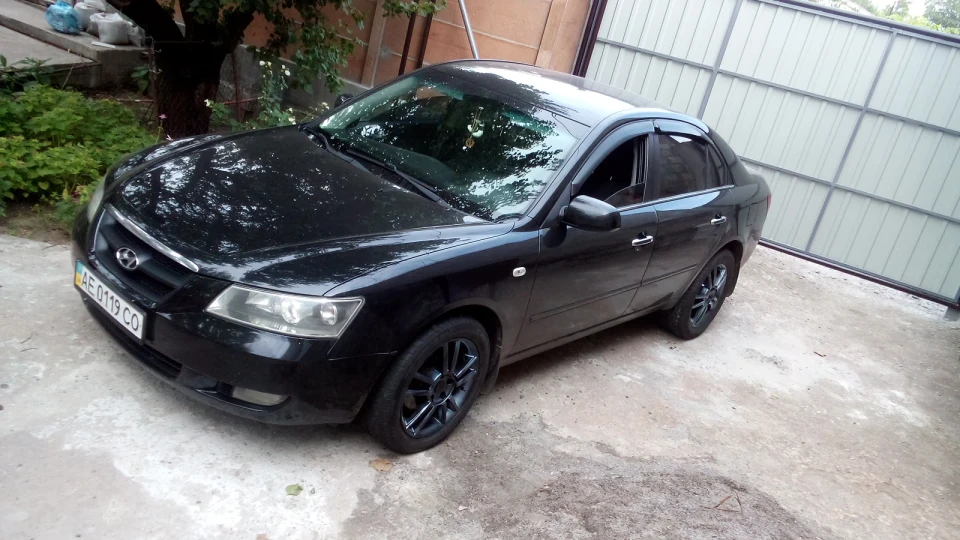 Hyundai Sonata 3