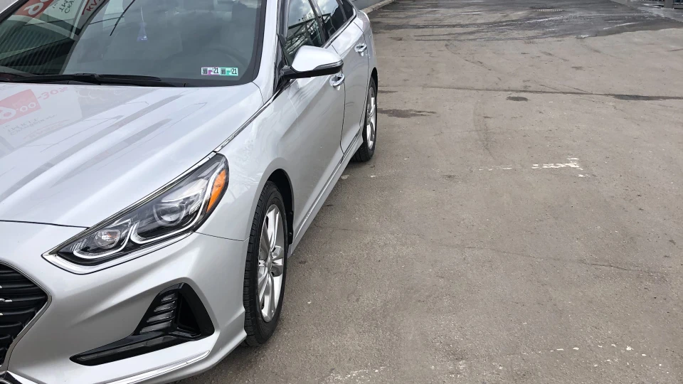 Hyundai Sonata 3