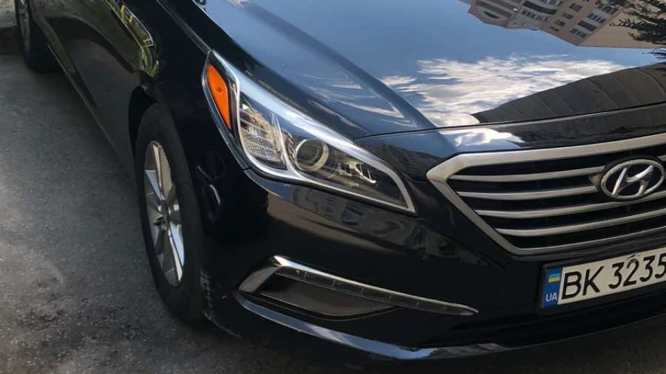 Hyundai Sonata 5