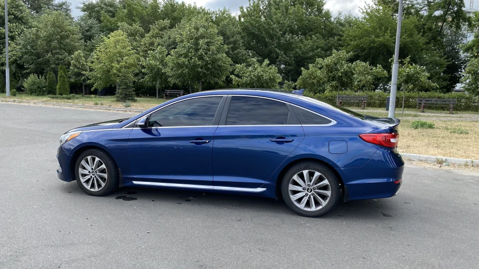 Hyundai Sonata 3
