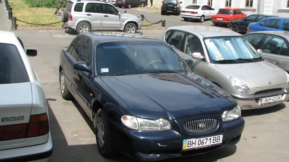 Hyundai Sonata 2