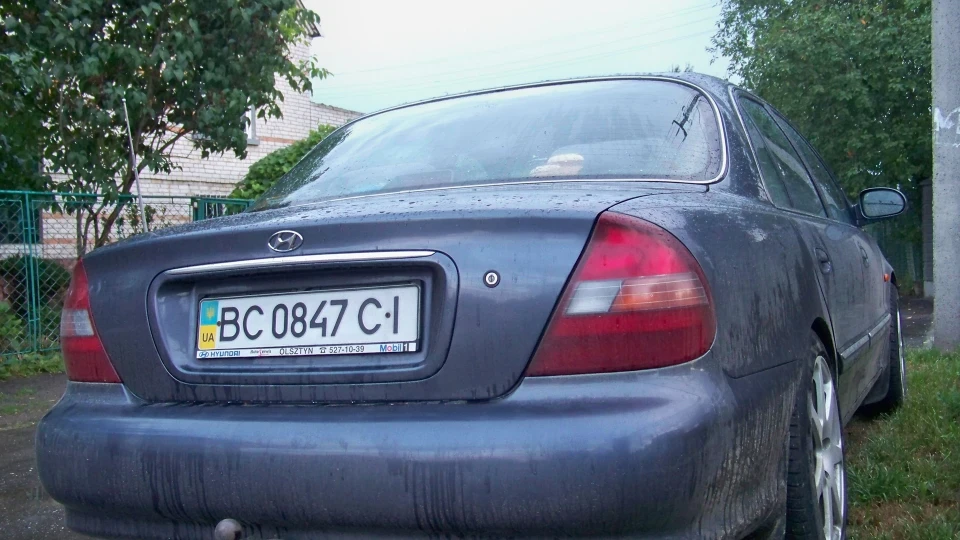 Hyundai Sonata 4
