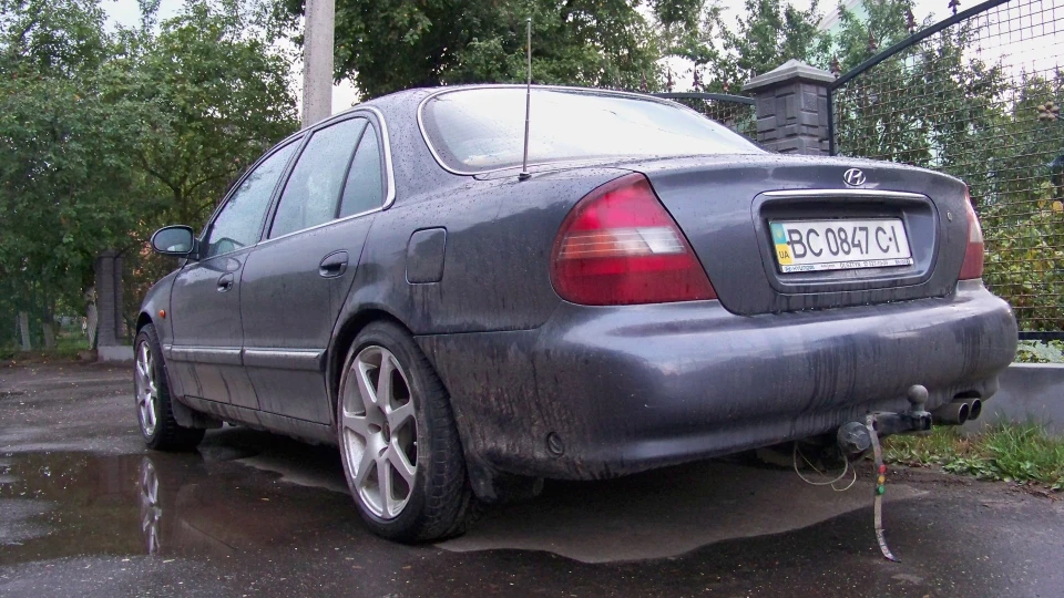 Hyundai Sonata 5