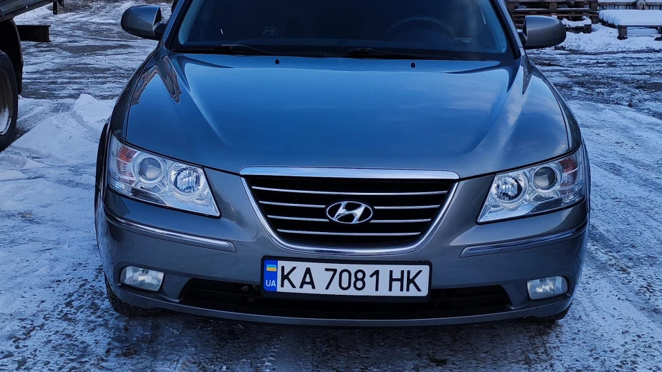 Hyundai Sonata 3