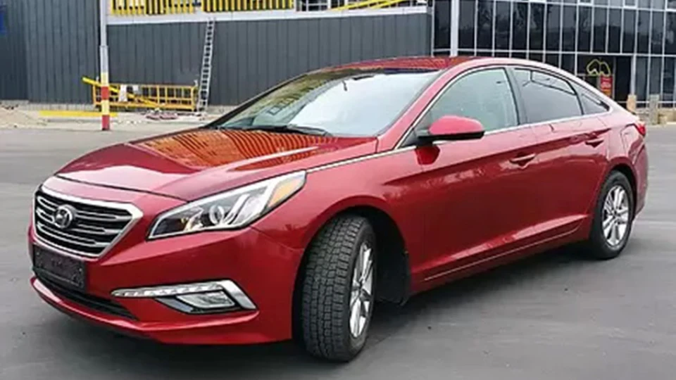 Hyundai Sonata 2
