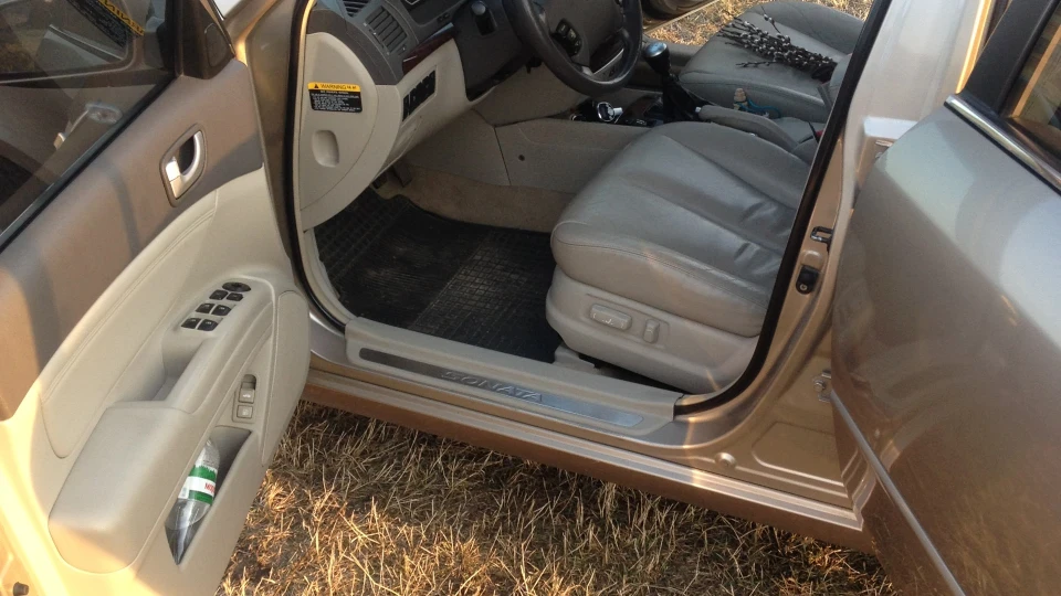 Hyundai Sonata 5