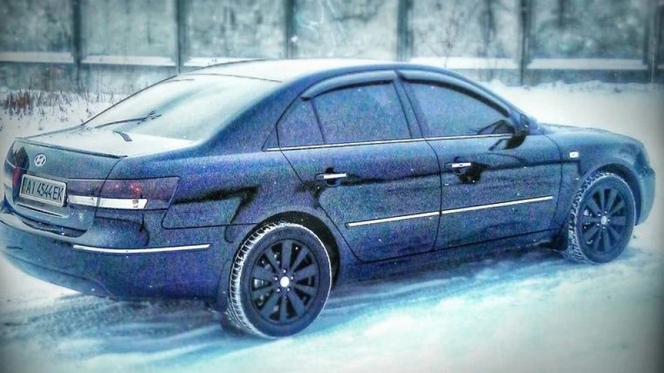 Hyundai Sonata 3