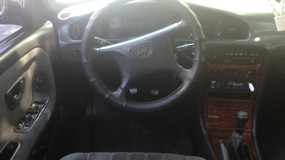 Hyundai Sonata 3