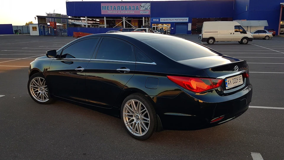 Hyundai Sonata 3