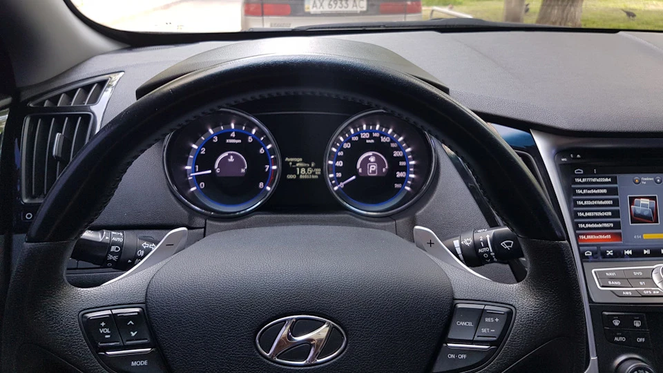 Hyundai Sonata 5