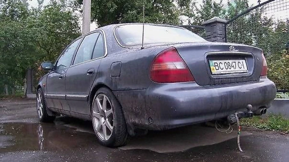 Hyundai Sonata 2