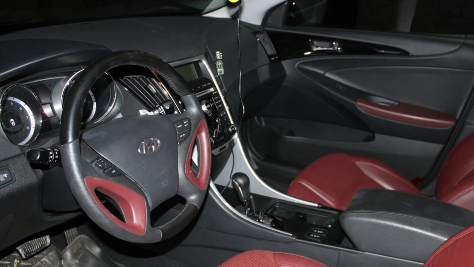 Hyundai Sonata 5
