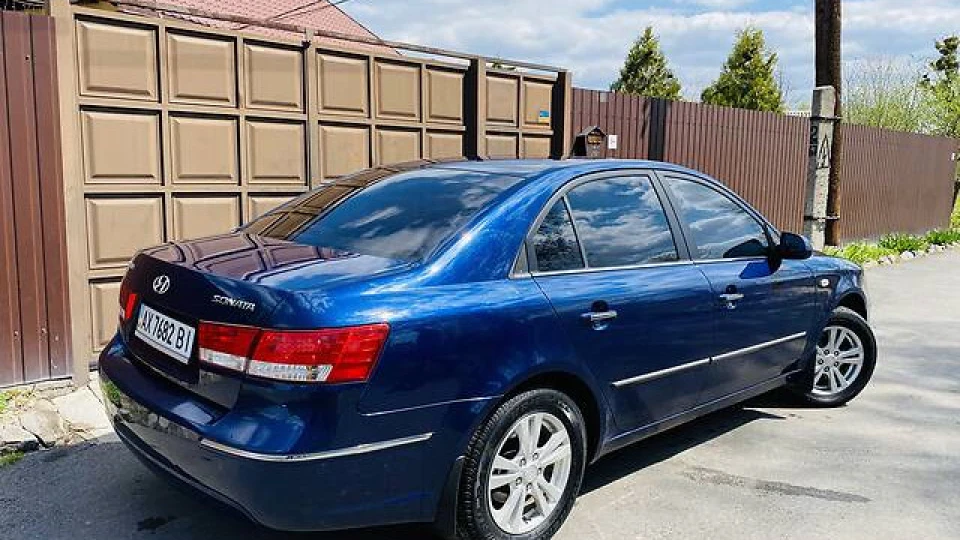 Hyundai Sonata 3