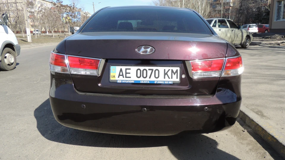 Hyundai Sonata 3