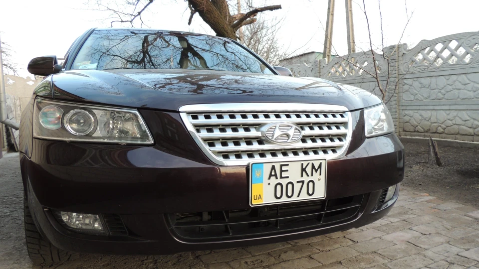 Hyundai Sonata 4