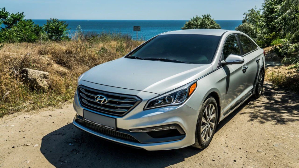 Hyundai Sonata 5