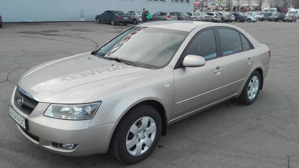Hyundai Sonata 3