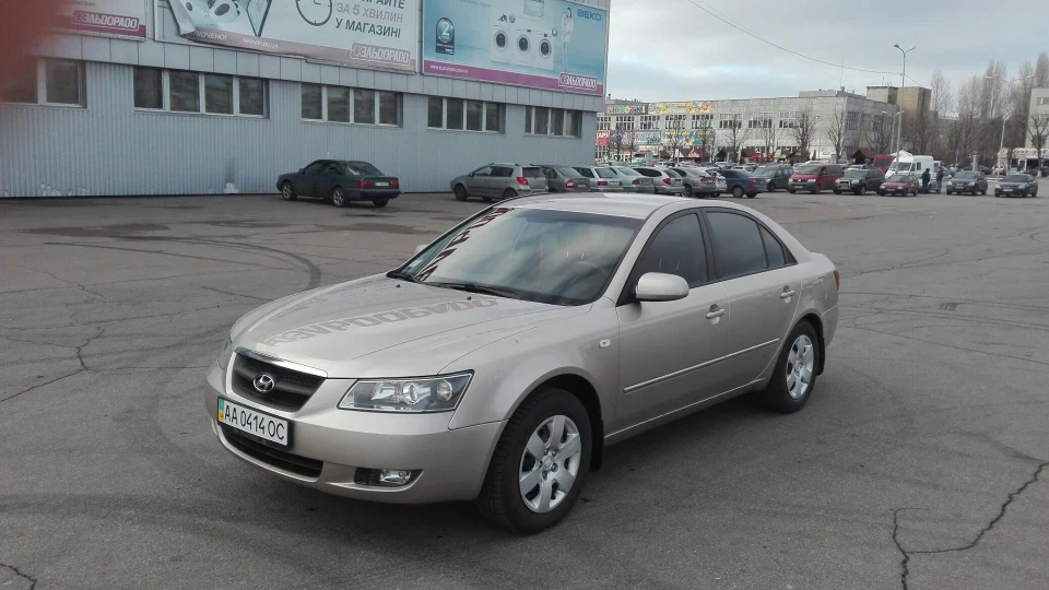 Hyundai Sonata 5