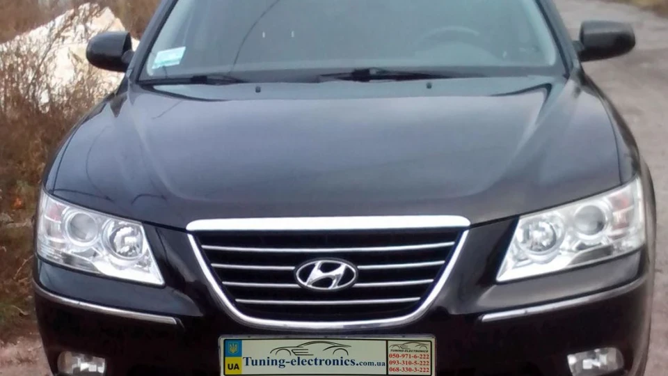 Hyundai Sonata 3