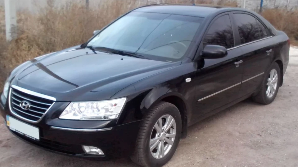 Hyundai Sonata 4